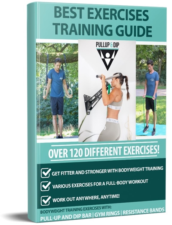 FREE eBook Top 23 Tips for more Pull Ups