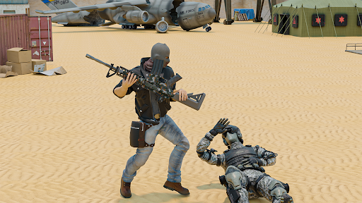Screenshot Gun Games Offline FPS Shooting