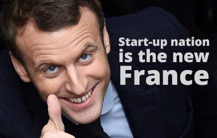 Macron Start-up nation small promo image