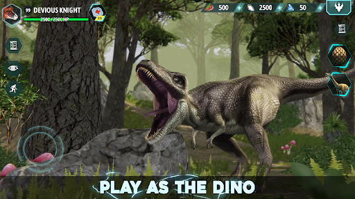 Screenshot Dino Tamers - Jurassic MMO