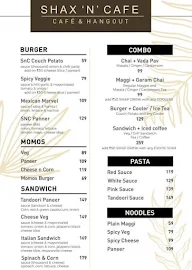 Shax N Cafe menu 7