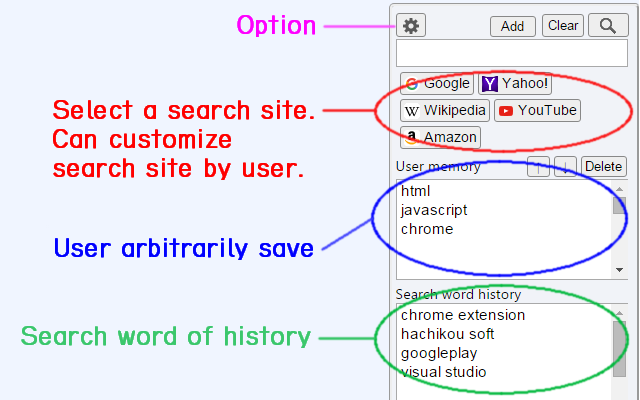 Search Selection with Bookmarks Preview image 3