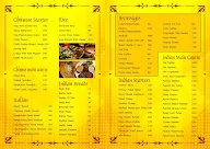 Kesaria menu 3