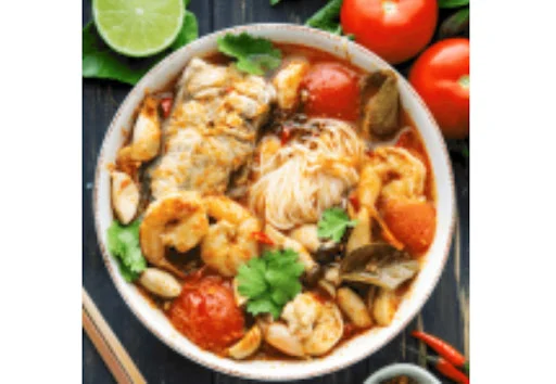 Prawns Super Loaded Bowl Noodles