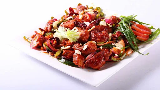 Dragon Chilly Chicken (Dry)