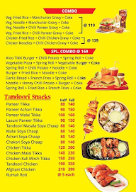 Chakhnaa menu 1