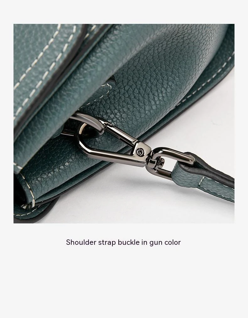 Title 9, Modna Crossbody Torbica od Prave Kože, Mala Kva...