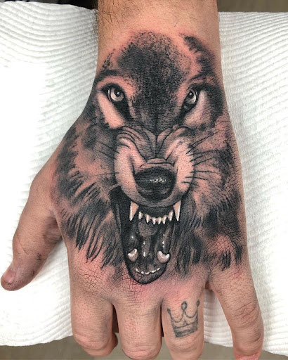 Wolf Tattoo