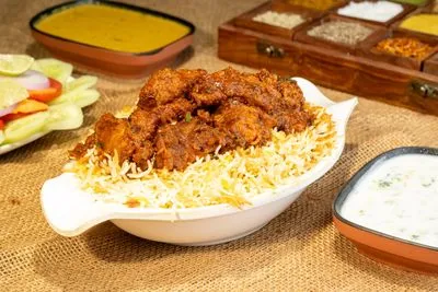 Chicken Biryani (Andhra Style)