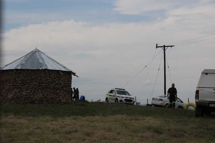 Police and members of the Hawks swooped in on the home of Sayfudeen Aslam Del Vecchio and Bibi Fatima Patel in Endlovini on February 15 2018 after the disappearance of Rodney and Rachel Saunders.