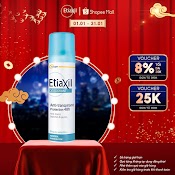 Xịt Khử Mùi Và Ngăn Mồ Hôi Hàng Ngày 48H Etiaxil 150Ml