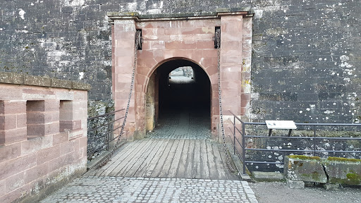 Pont-levis de la citadelle