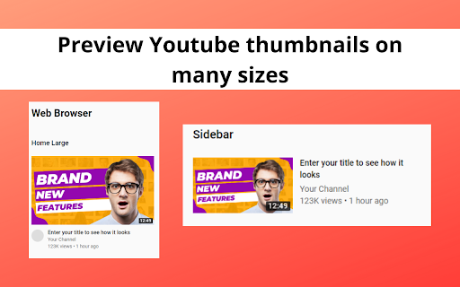 Youtube Thumb Previewer