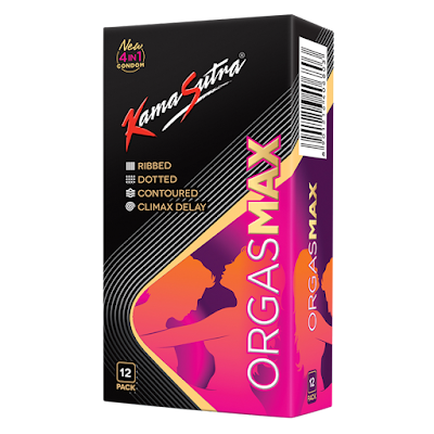 KS CONDOM ORGASMAX 12PC