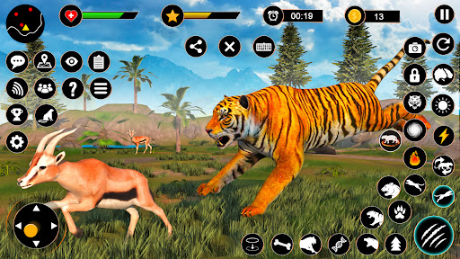 Screenshot Tiger Simulator - Tiger Games