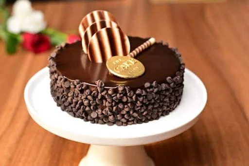 Dark Choco Chips Cake