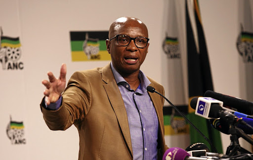 Deputy state security minster Zizi Kodwa. File photo.