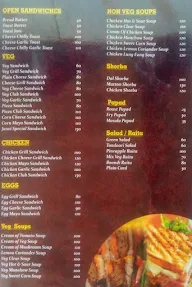 Janvi Restaurant menu 1