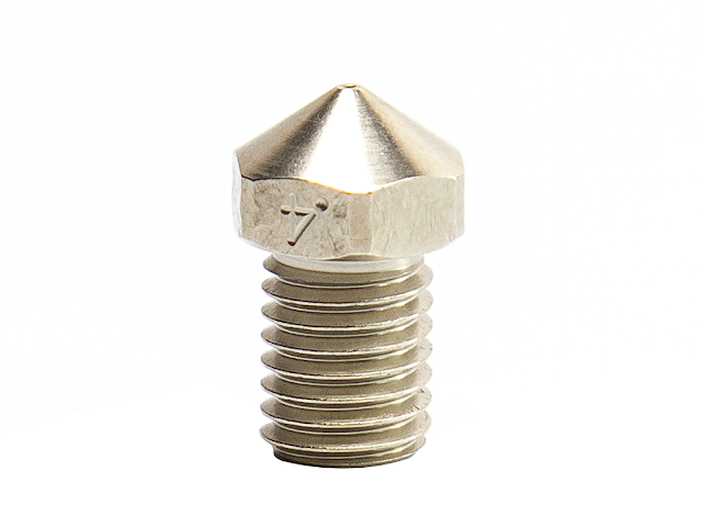 Micro Swiss A2 Hardened Steel Plated Nozzle for Dremel DigiLab 3D45 - 1.75mm x 0.40mm