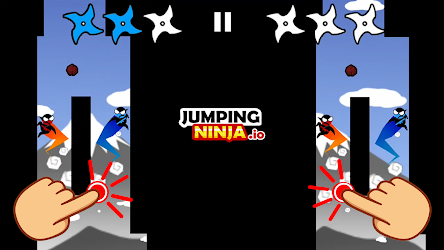 Jumping Ninja Party 2 Player Games 4 1 2 Apk Android Apps - roblox fps unlocker download 4.1