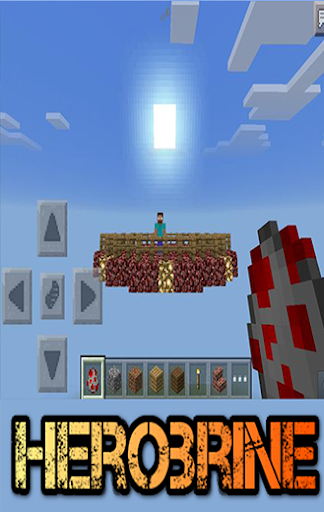 Herobrine MODS For MCPE'