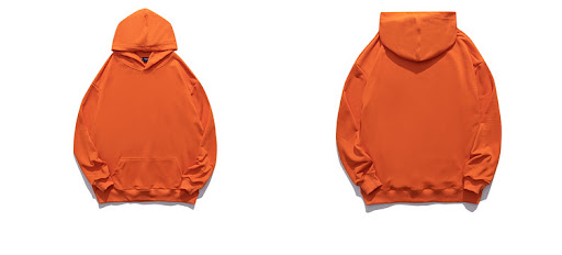 Title 3, Casual Simple Loose Jacket Solid Color Hooded S...