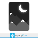 Monotone - Dark Icon Pack on MyAppFree