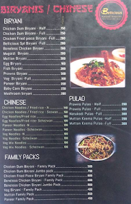 Hotel Bellicious menu 3