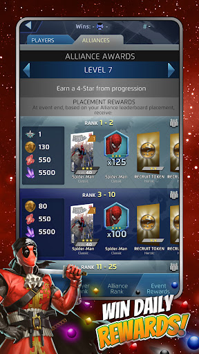 Screenshot MARVEL Puzzle Quest: Hero RPG