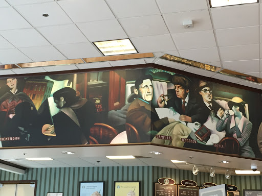 Authors Mural