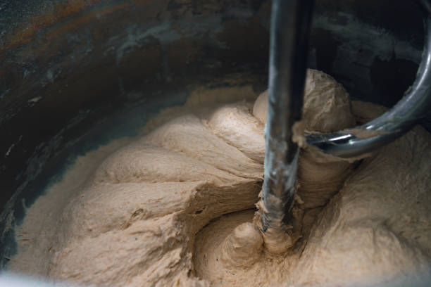 Types of commercial bakery mixers