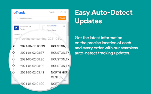 eTrack - Package Tracking