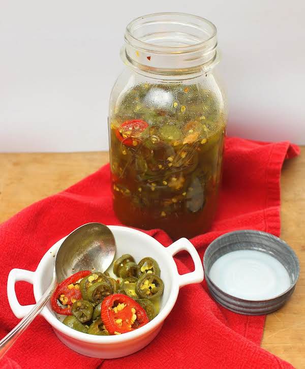 Cowboy Candy (Sweet Pickled Jalapenos)_image