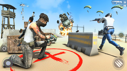 Screenshot Gun Strike - FPS Shooting Game