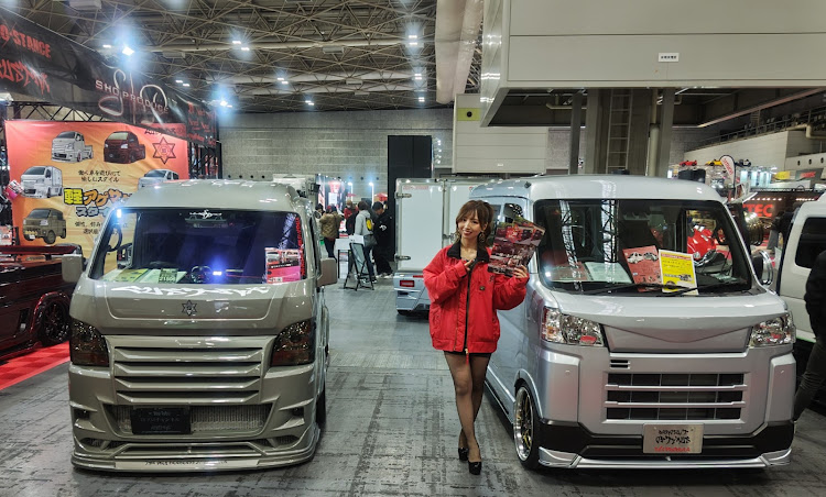 NV350キャラバンのBodyLine・大阪オートメッセ・寒波も落ち着く⛄・キャラバン全国オフ会・月華會に関するカスタム事例の投稿画像7枚目