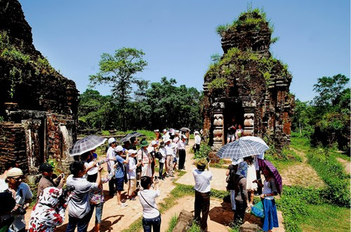 Thánh địa Mỹ Sơn vào top 5 điểm tham quan hàng đầu