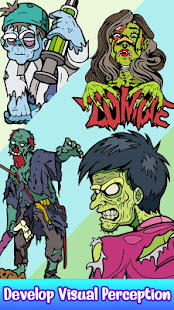 Download Zombies Color by Number: Horror Glitter Paint Book - Apps on Google Play