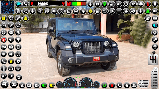 Screenshot Indian Jeep Wala Games 3D