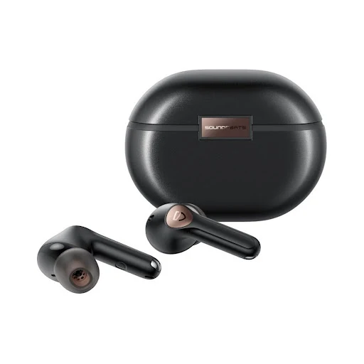 Tai nghe Bluetooth SoundPEATS Air4 Pro - Đen