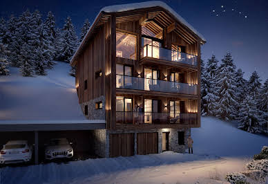 Chalet with panoramic view and terrace 3