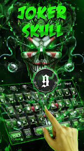 Joker Skull Keyboard Theme(圖1)-速報App