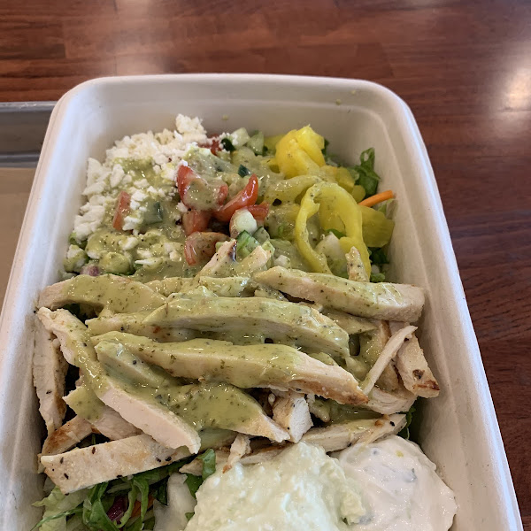 Gluten-Free Takeout at Olive Oil Grille