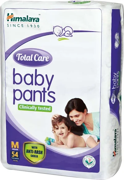 Himalaya Baby Total Care Medium - 54 Diaper Pants