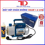 Máy Hút Chân Không Value 2.0 Cfm Hàng Chính Hãng