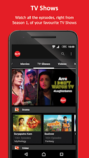 Vodafone Play TV Movies Sports Screenshot