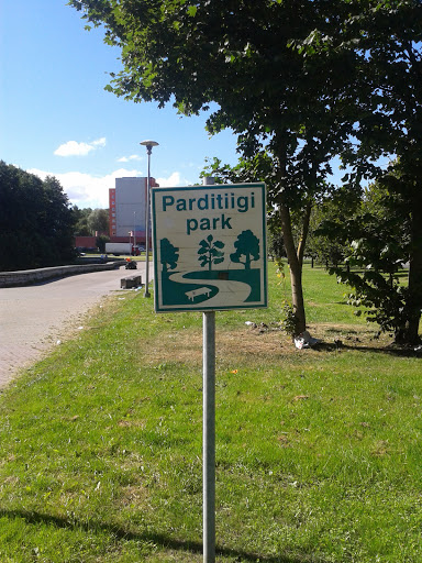 Parditiigi Park Sign Nr. 3