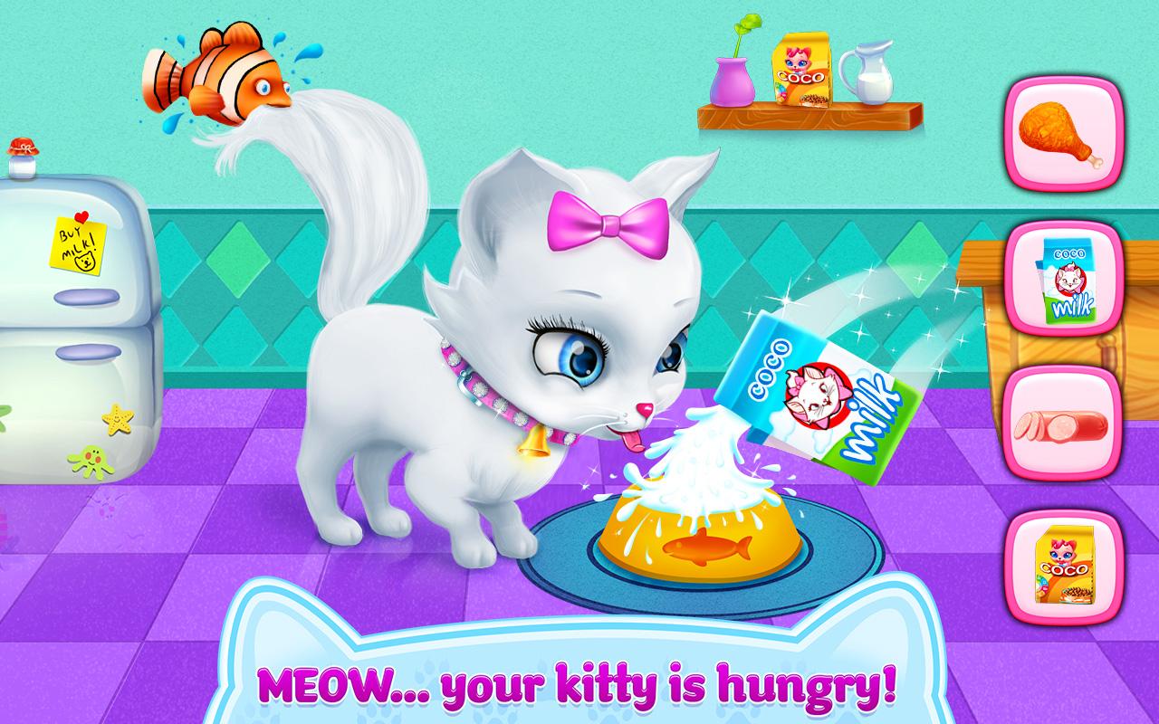 Kitty Love My Fluffy Pet Apl Android Di Google Play