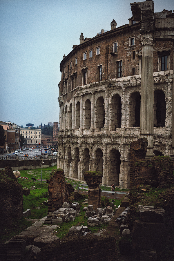 Theatre of Marcellus in Rome