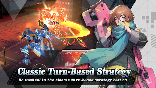 Screenshot Robot Tactics X Strategy RPG