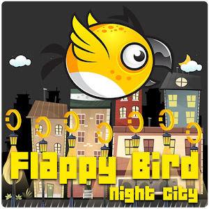 Download Flappy Bird Night City For PC Windows and Mac